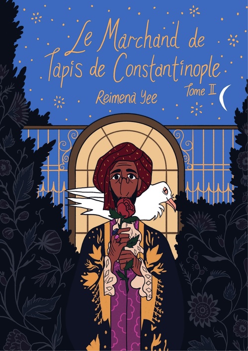 Couverture ebook de Le marchand de tapis de Constantinople - Tome 2, de Reimena Yee