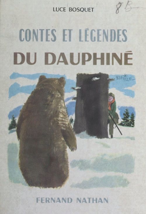 ebook cover of Contes et légendes du Dauphiné, by Luce Bosquet