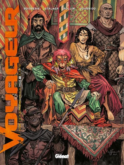 ebook cover of Voyageur - Passé - Tome 01, by Lucien Rollin