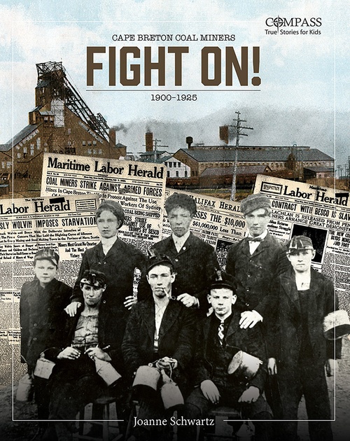 ebook cover of Fight On!, by Joanne Schwartz