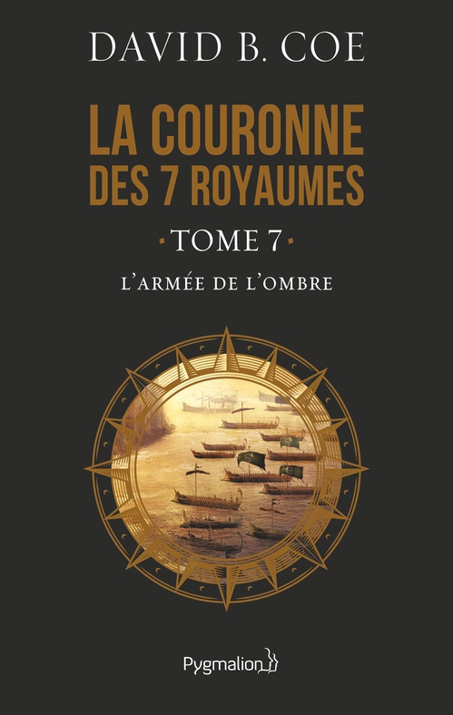 ebook cover of La couronne des 7 royaumes (Tome 7) - L'Armée de l'ombre, by David b. Coe