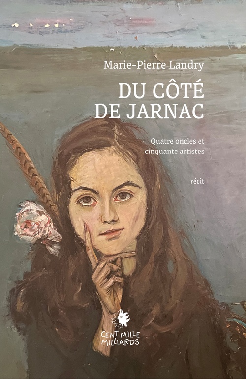 Couverture ebook de Du côté de Jarnac, de Marie-Pierre Landry