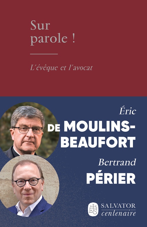 ebook cover of Sur parole ! - L'évêque et l'avocat, by Éric de Moulins-Beaufort, Bertrand Périer
