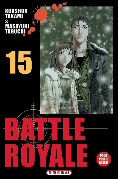 ebook cover of Battle Royale T15, by Koushun Takami