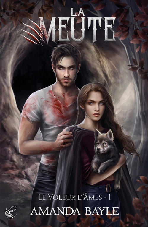 Couverture ebook de La Meute - Tome 1 : Le Voleur d'Âmes, de Amanda Bayle