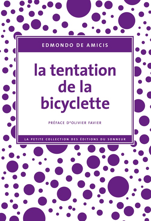 Couverture ebook de La Tentation de la bicyclette, de Edmondo De Amicis