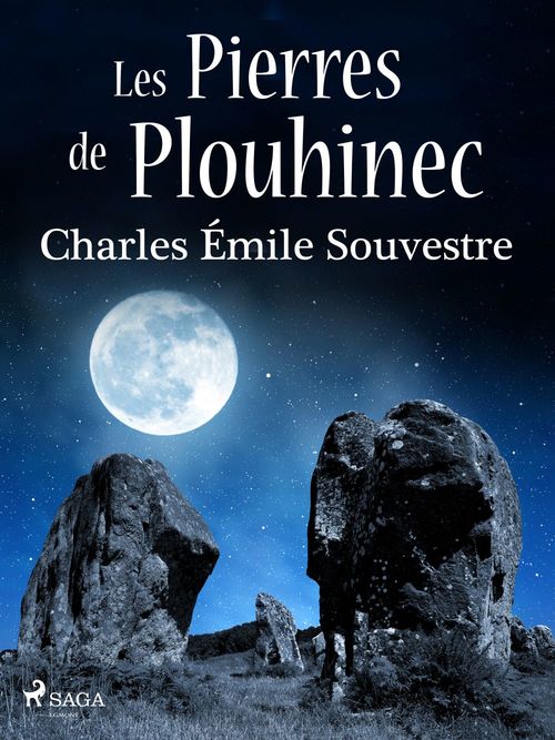 ebook cover of Les Pierres de Plouhinec, by Emile Souvestre