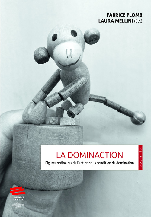 ebook cover of La dominaction, by Laura Mellini, Fabrice Plomb