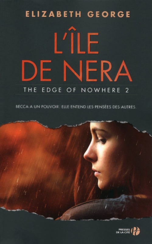 Couverture ebook de L'Ile de Nera - The Edge of nowhere - Tome 2, de Elizabeth George