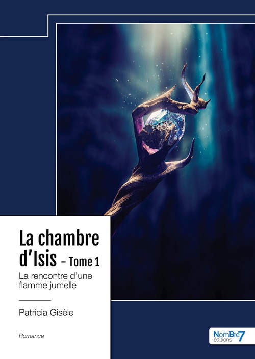 ebook cover of La chambre d'Isis - Tome 1, by Patricia Gisèle