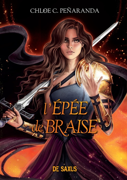 ebook cover of Les Héritiers d'Ungardia - Tome 05 L'Épée de braise (e-book), by Chloe C. Penaranda