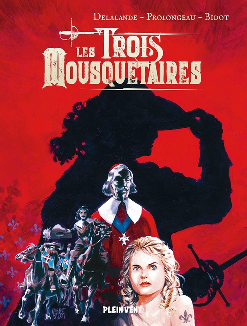 Couverture ebook de Les Trois Mousquetaires, de Alexandre Dumas
