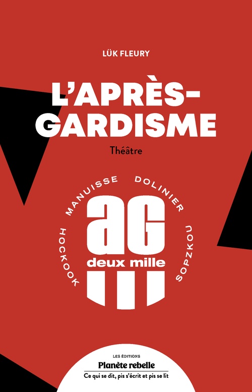 ebook cover of L'Après-Gardisme, by Lük Fleury