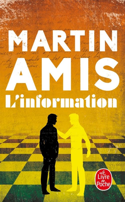 ebook cover of L'Information, by Martin Amis