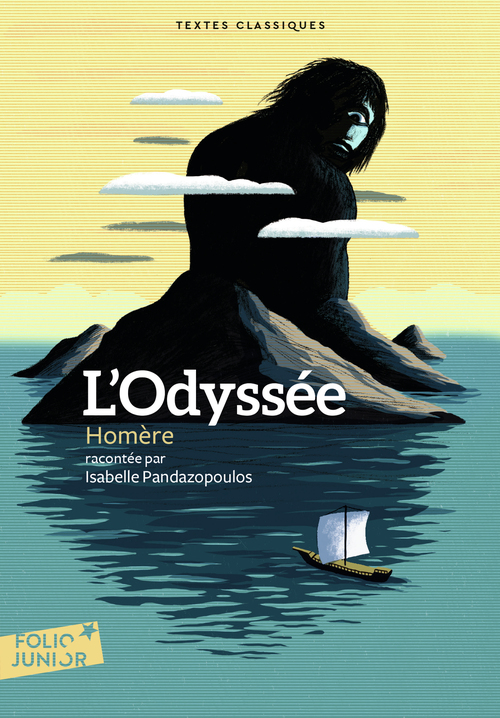 Couverture ebook de L'Odyssée, de Homère