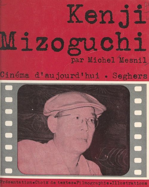 Couverture ebook de Kenji Mizoguchi, de Michel Mesnil