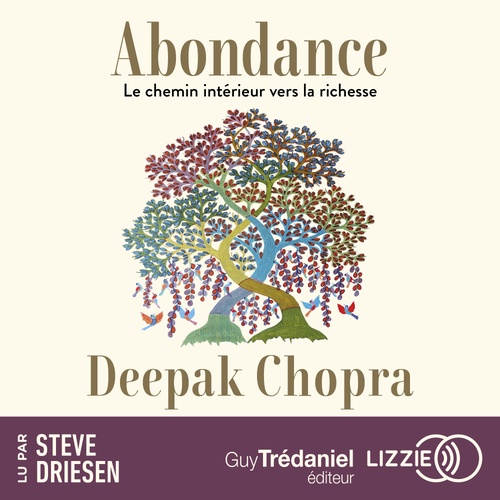 audiobook cover of Abondance, by Deepak Chopra