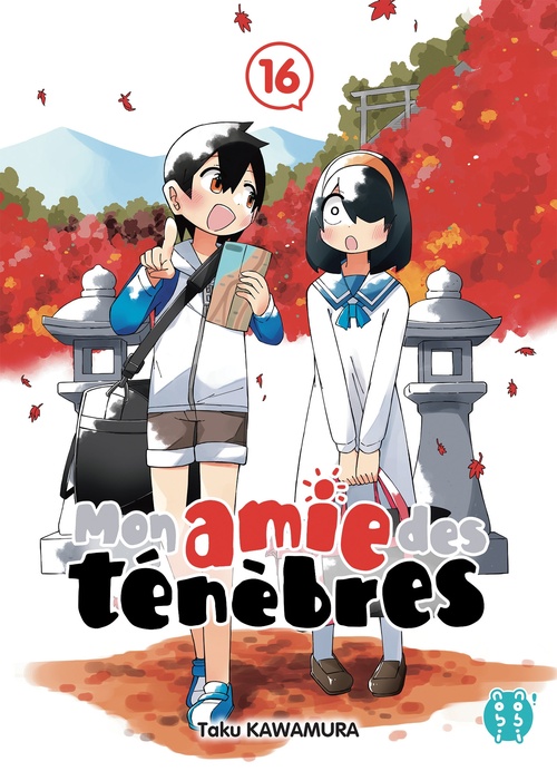 ebook cover of Mon amie des ténèbres T16, by Taku Kawamura