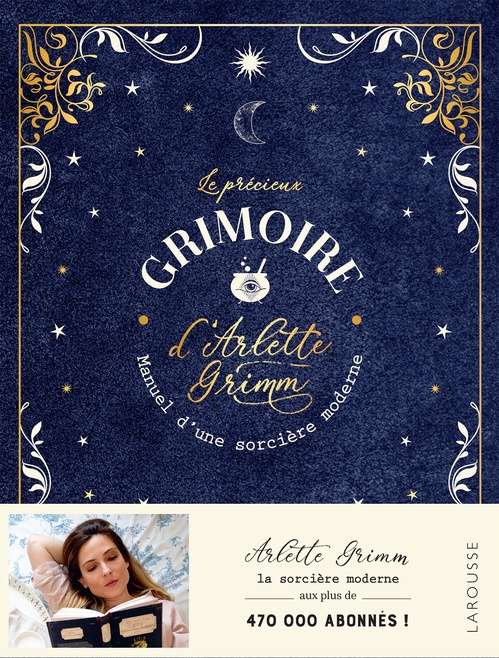 ebook cover of Le précieux grimoire d'Arlette Grimm, by Arlette Grimm