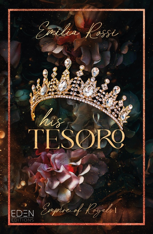 Couverture ebook de Empire of Royals T1, de Emilia Rossi