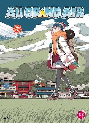 ebook cover of Au grand air T07, by Afro