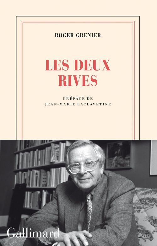 Couverture ebook de Les deux rives, de Roger Grenier