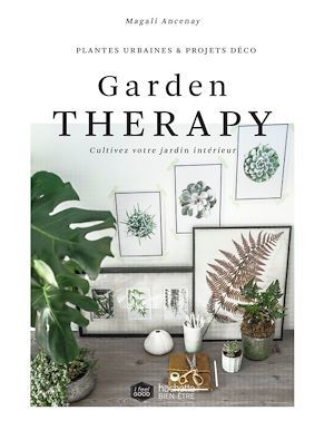 Couverture ebook de Garden Thérapie, de Ancenay Magali