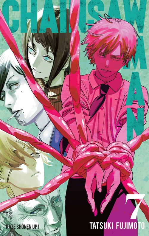 ebook cover of Chainsaw Man T07, by Tatsuki Fujimoto