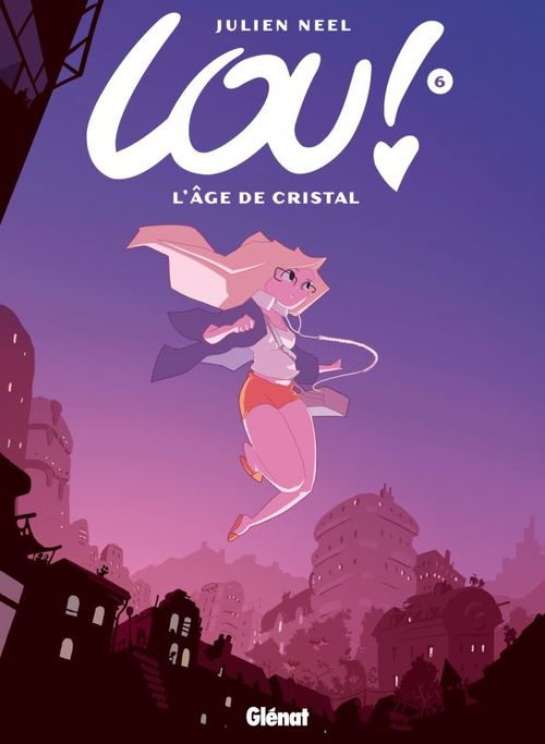 ebook cover of Lou ! - Tome 06, by Julien Neel