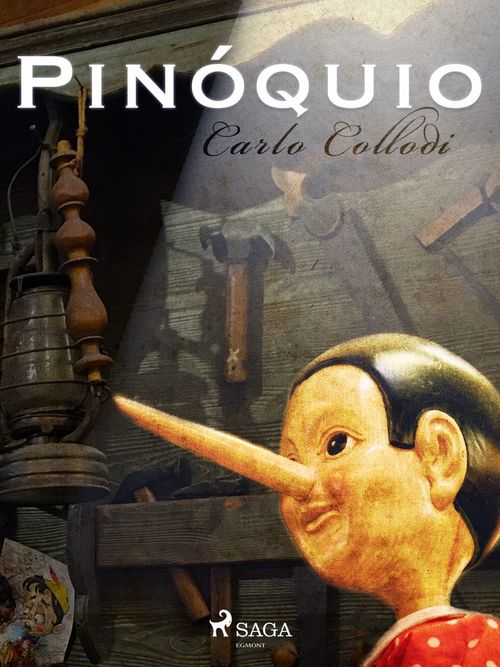 Couverture ebook de Pinóquio, de Carlo Collodi