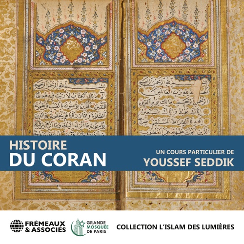 audiobook cover of Histoire du Coran, by Youssef Seddik