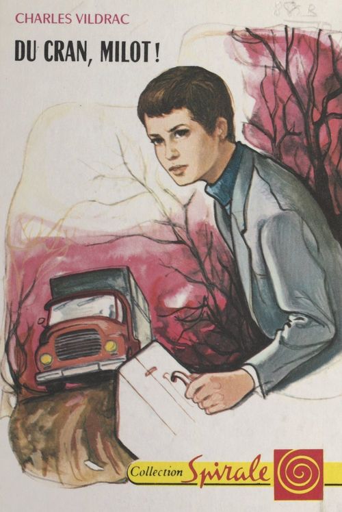 ebook cover of Du cran, Milot !, by Charles Vildrac