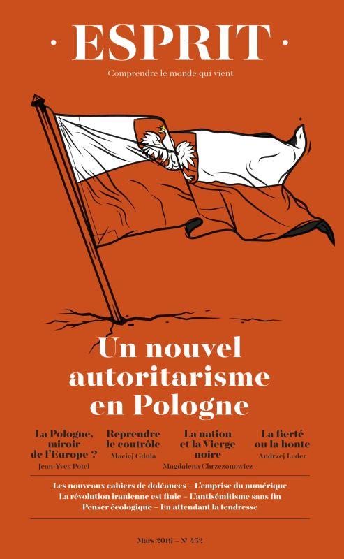 Couverture ebook de Esprit mars 2019 Un nouvel autoritarisme en Pologne, de Revue esprit