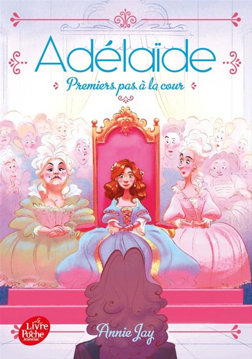 Couverture ebook de Adélaïde - Tome 3, de Annie Jay