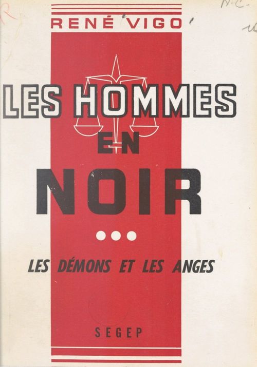 Couverture ebook de Les hommes en noir (3). Les démons et les anges, de Rene Vigo