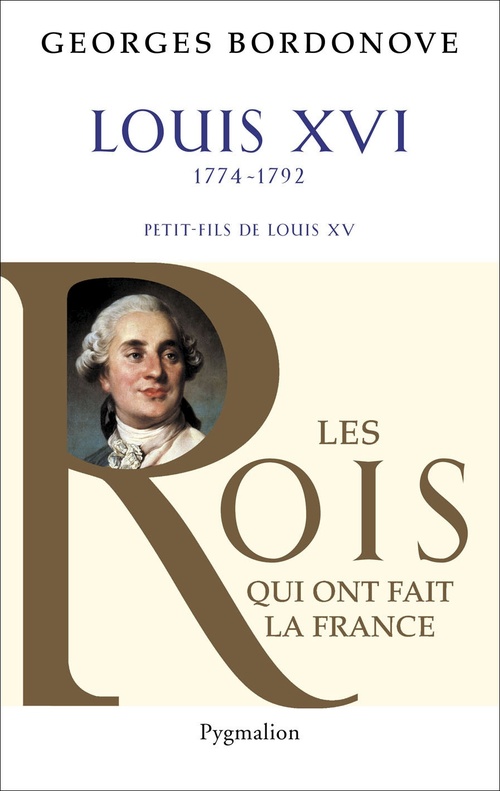 Couverture ebook de Louis XVI, 1774-1792, de Georges Bordonove