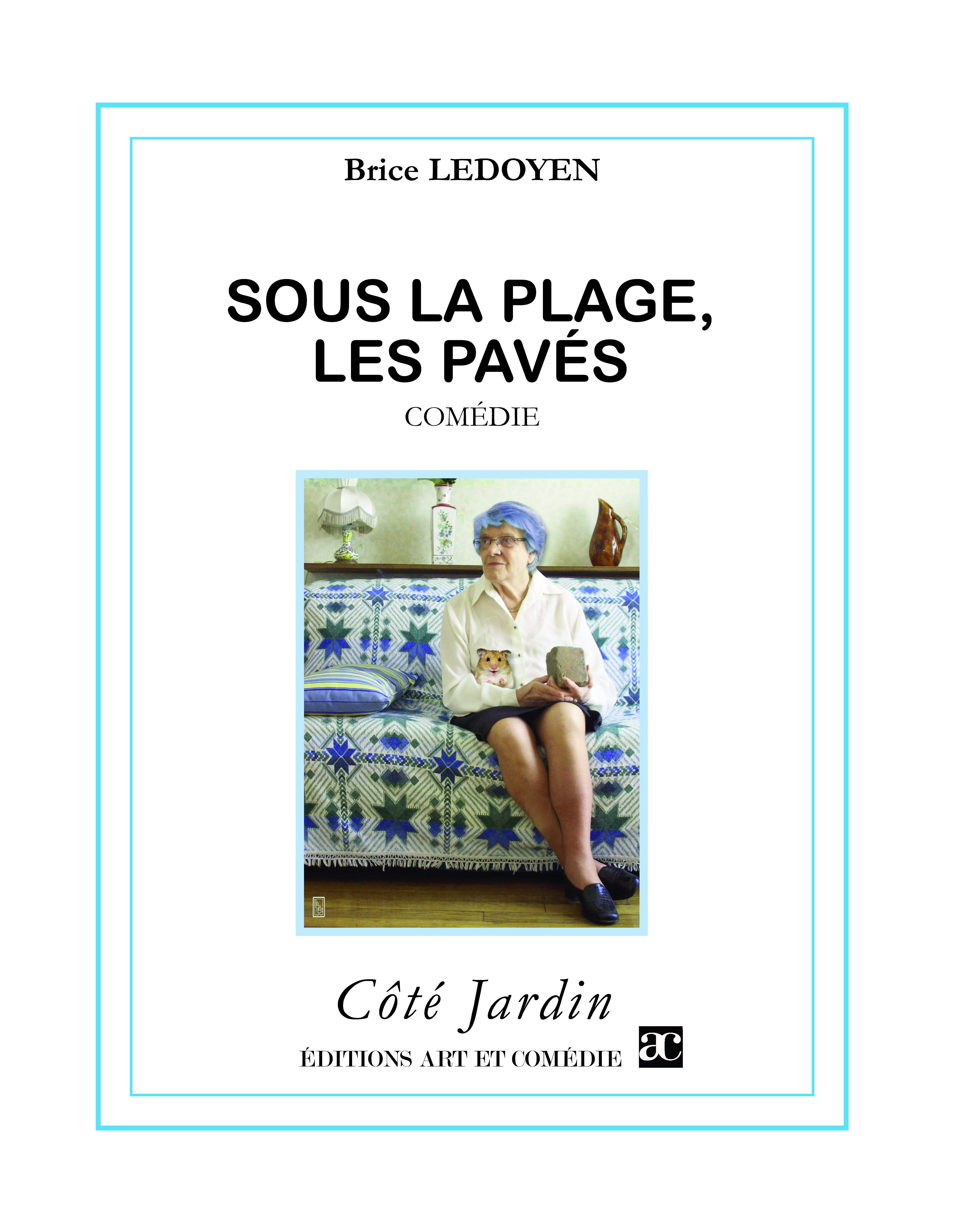 ebook cover of Sous la plage, les pavés, by Brice Ledoyen