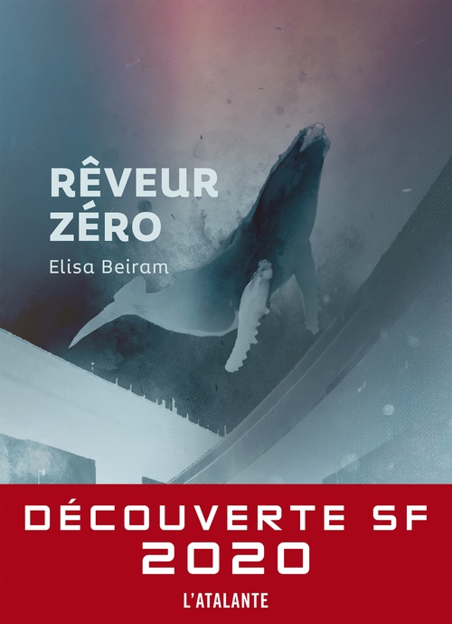 ebook cover of Rêveur Zéro, by Elisa Beiram
