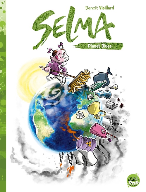 Couverture ebook de Selma - Planet Blues, de Benoît Vieillard