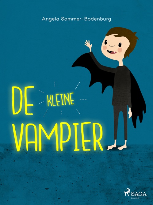 Couverture ebook de De kleine vampier, de Angela Sommer-Bodenburg