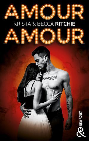Couverture ebook de Amour Amour, de Becca Ritchie, Krista Ritchie