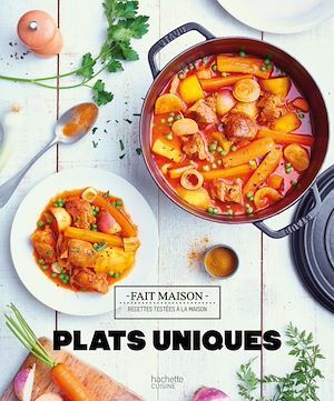 ebook cover of Plats uniques, by Audrey Le goff