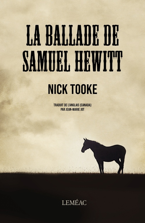 ebook cover of La ballade de Samuel Hewitt, by Nick Tooke