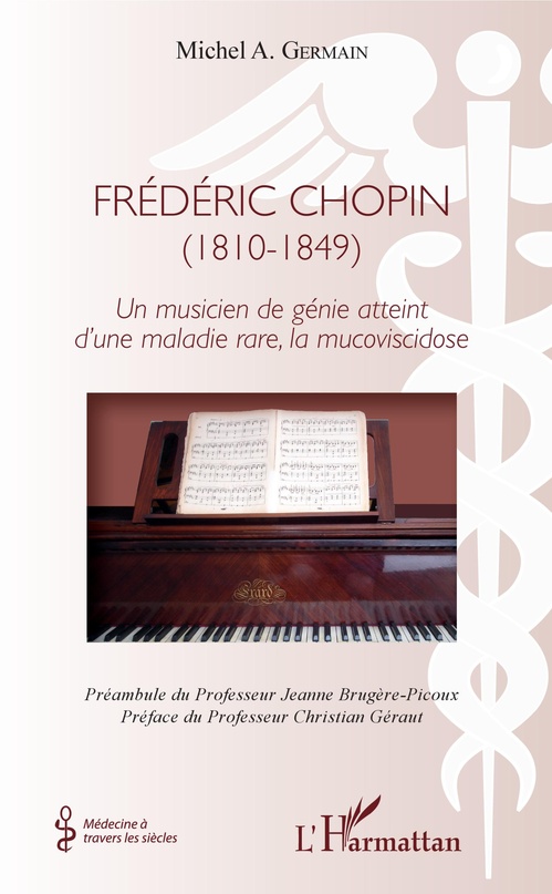 ebook cover of Frédéric Chopin (1810 - 1849), by Michel A. Germain