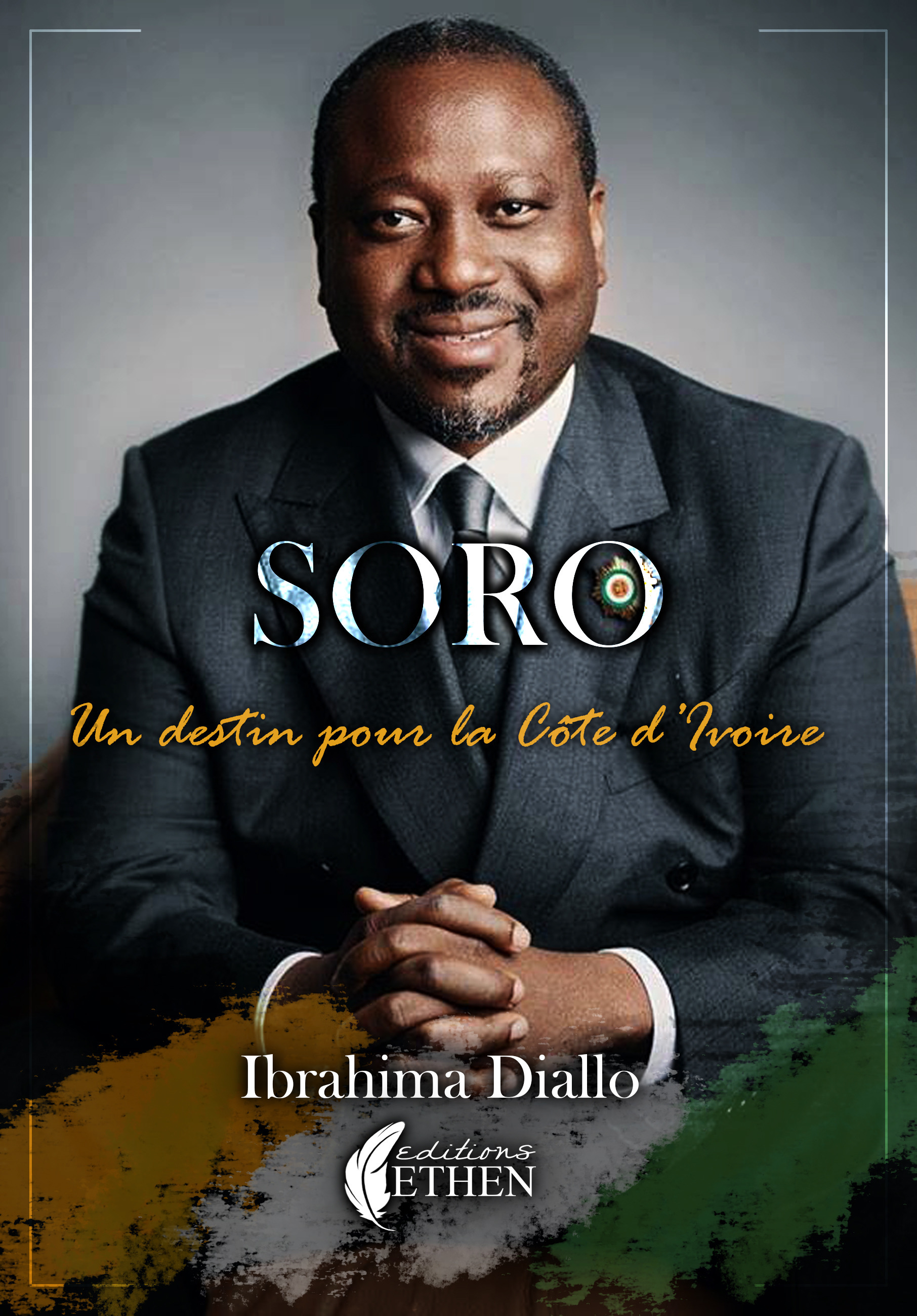 ebook cover of Guillaume Soro, by Ibrahima Diallo