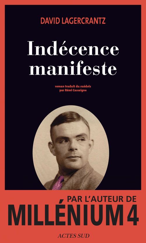 Couverture ebook de Indécence manifeste, de David Lagercrantz