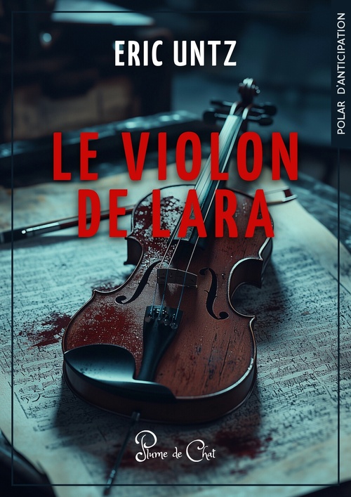 Couverture ebook de Le violon de Lara, de Eric Untz