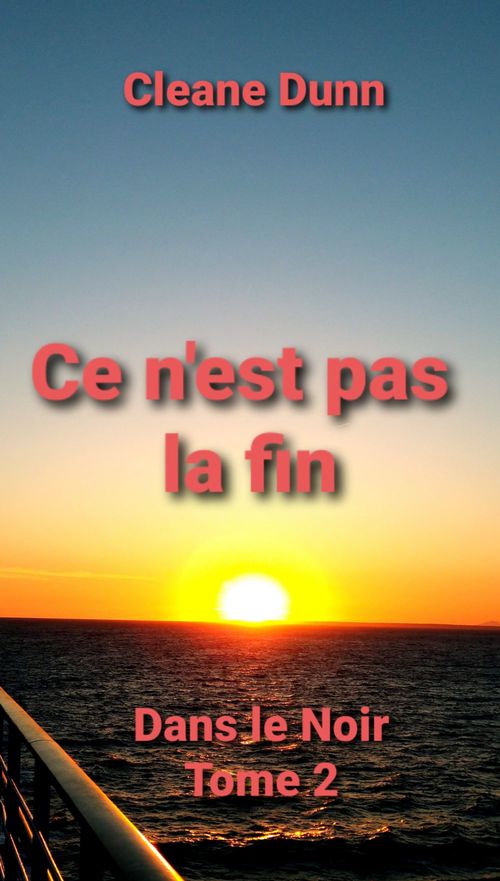 ebook cover of Ce n'est pas la fin, by Cleane Dunn