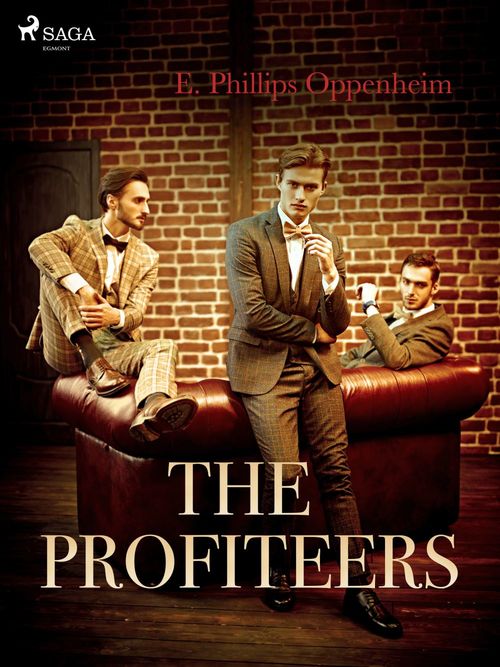 Couverture ebook de The Profiteers, de Edward Phillips Oppenheimer
