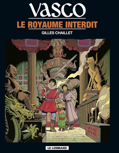 ebook cover of Vasco - Tome 11 - Le Royaume interdit, by Chaillet